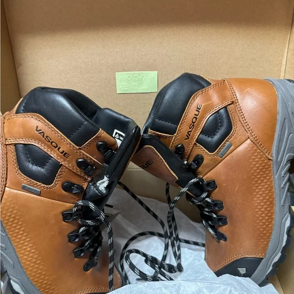 St Elias FG GTX Hiking Boot Size7.5/38 color: Cognac brown - Picture 7 of 7